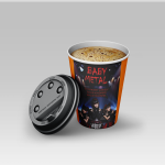 coffe mockup babymetal